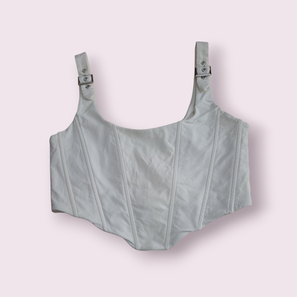 White Fox Boutique White Bra